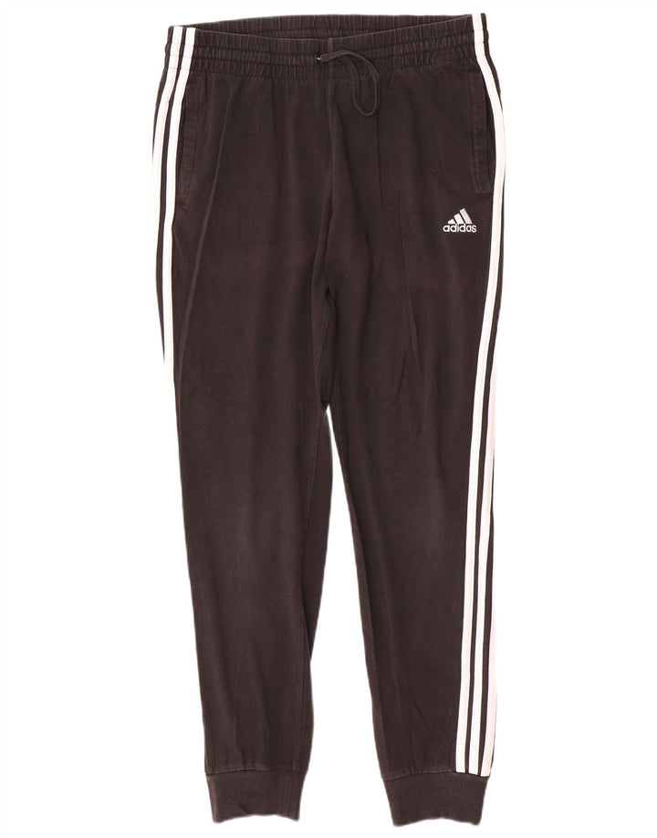 Γυναικεία φόρμα ADIDAS Παντελόνι Joggers UK 12/14 Medium Black