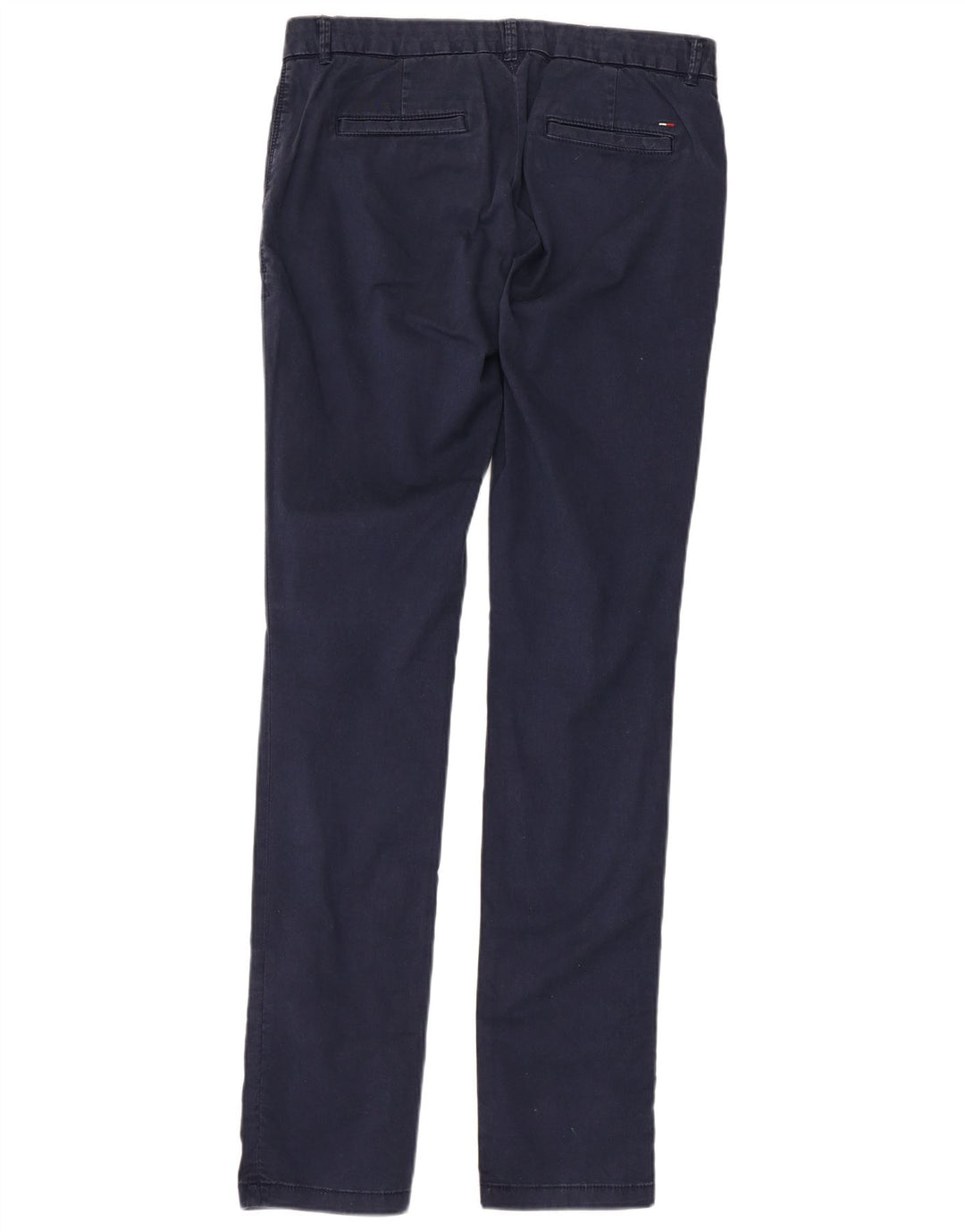 TOMMY HILFIGER Γυναικείο Slim Suit Παντελόνι W28 L34 Navy Blue Cotton