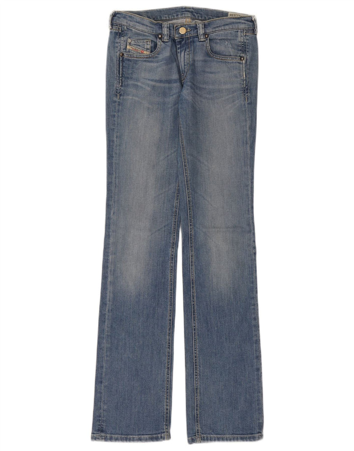 Diesel Γυναικείο Doozy Straight Jeans W27 L34 Μπλε βαμβακερό