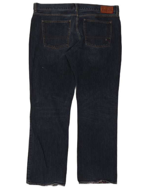 Ανδρικό τζιν ίσιο Tommy Hilfiger W40 L32 Navy Blue Cotton