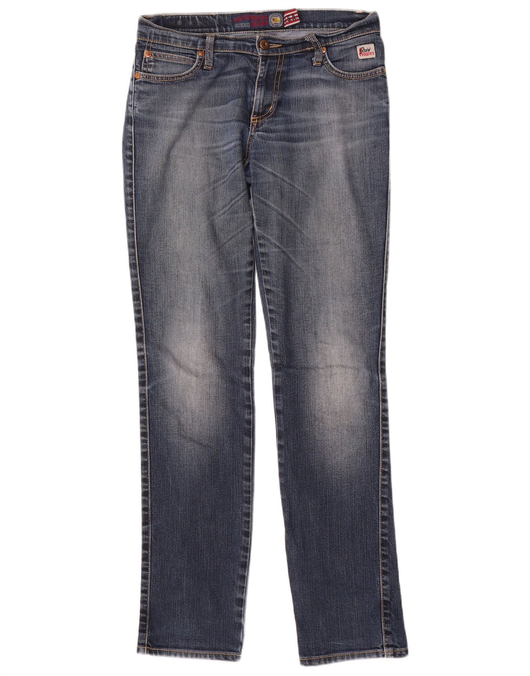 Roy Rogers Γυναικείο Slim Jeans W27 L32 Navy Blue Cotton