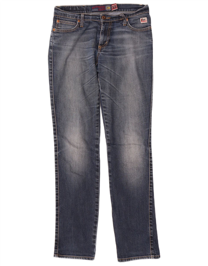 Roy Rogers Γυναικείο Slim Jeans W27 L32 Navy Blue Cotton