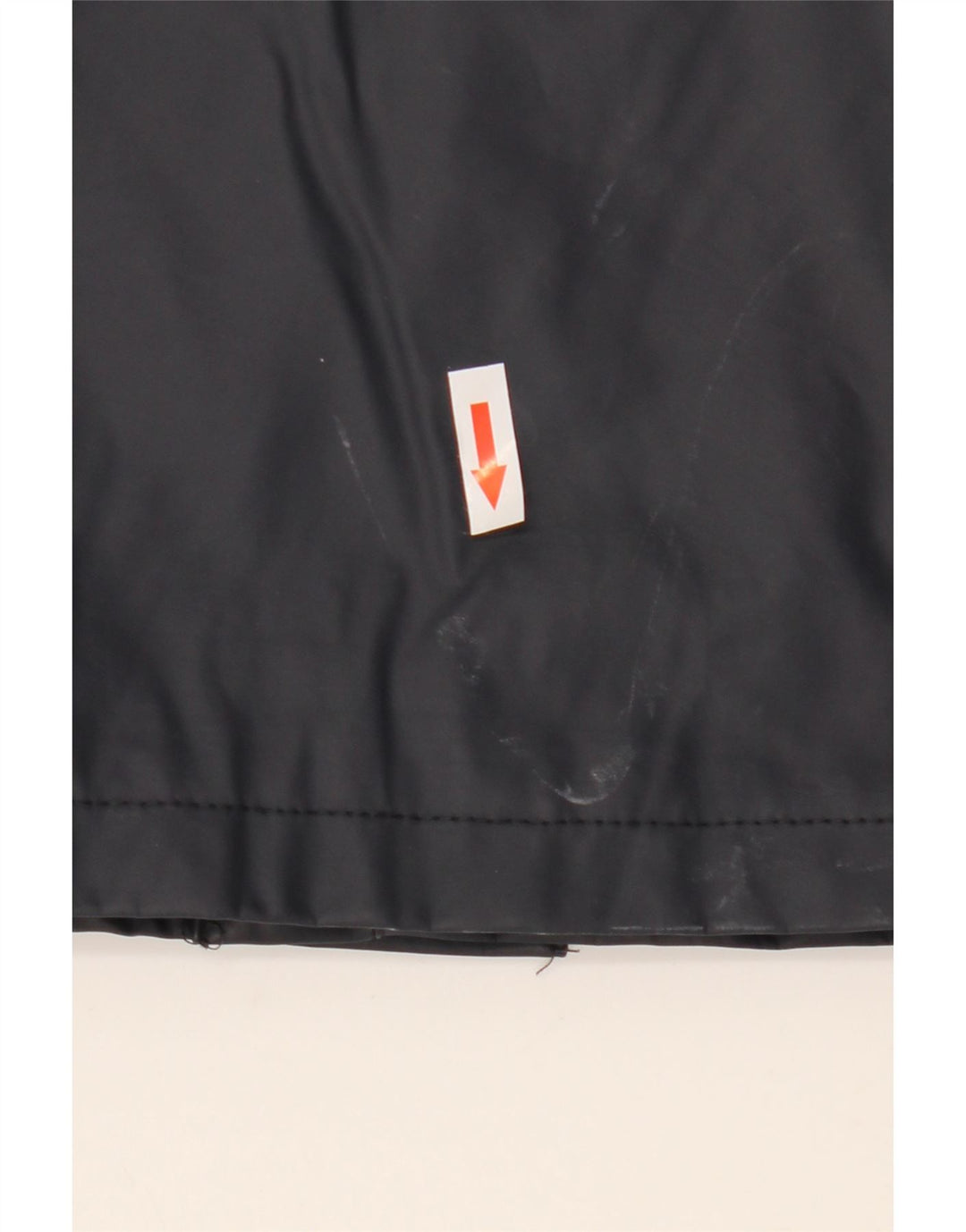 ZARA Ανδρικό παλτό αντιανεμικό με κουκούλα UK 40 Large Navy Blue Polyester