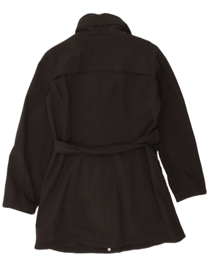 Michael Kors Γυναικείο Πανωφόρι UK 14 Large Black Polyester