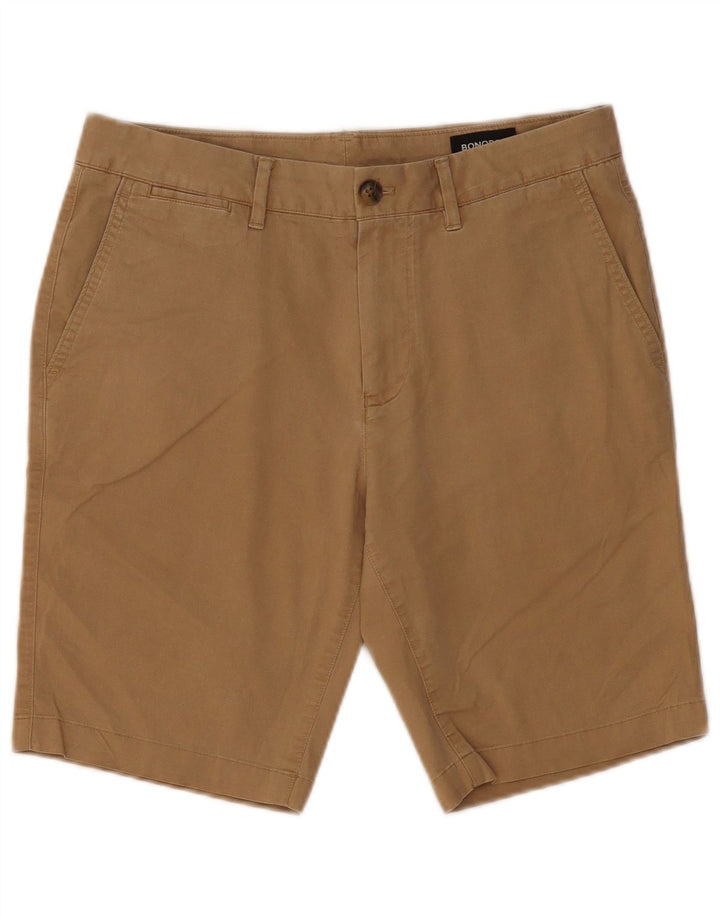 BONOBOS Ανδρικό σορτς Chino W30 Βαμβακερό μεσαίο μπεζ