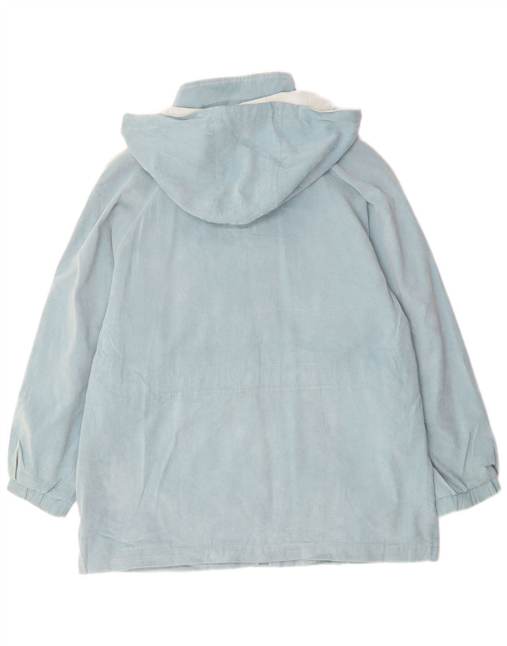 Γυναικείο αντιανεμικό μπουφάν LONDON FOG UK 16 Large Blue Polyester