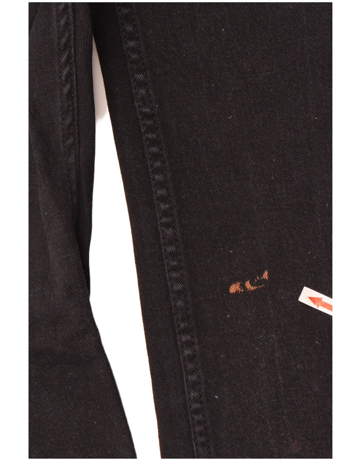Ανδρικό τζιν Levi's Bootcut W32 L29 Μαύρο βαμβακερό