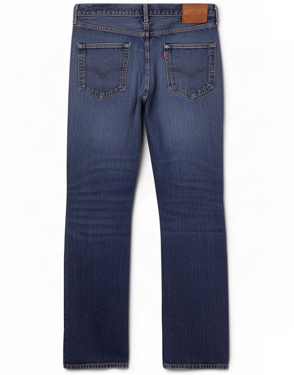Levi's Mens Straight Jeans W32 L28 Blue
