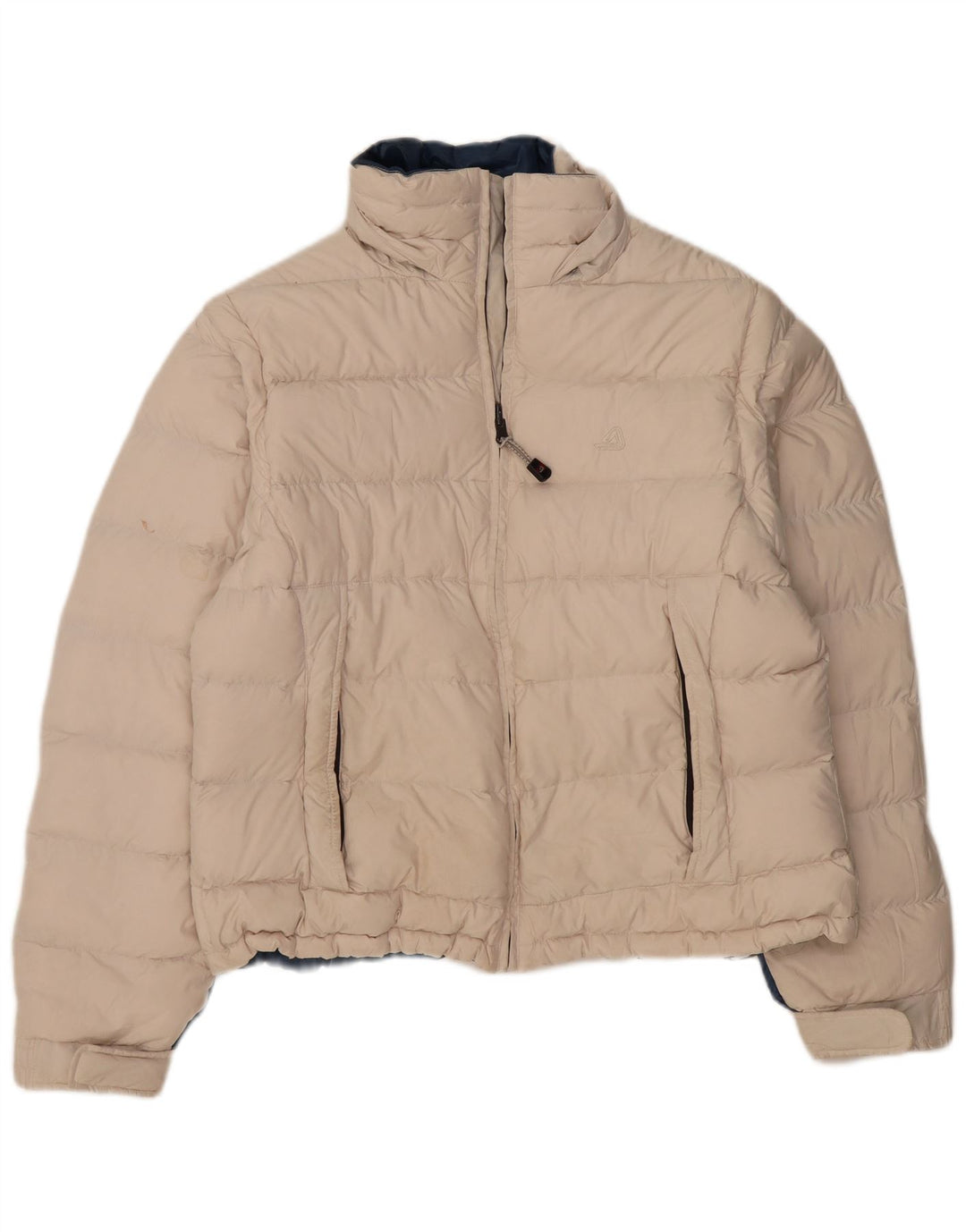 Γυναικείο Dolomite Crop Graphic Padded Jacket UK 18 XL Blue Colourblock