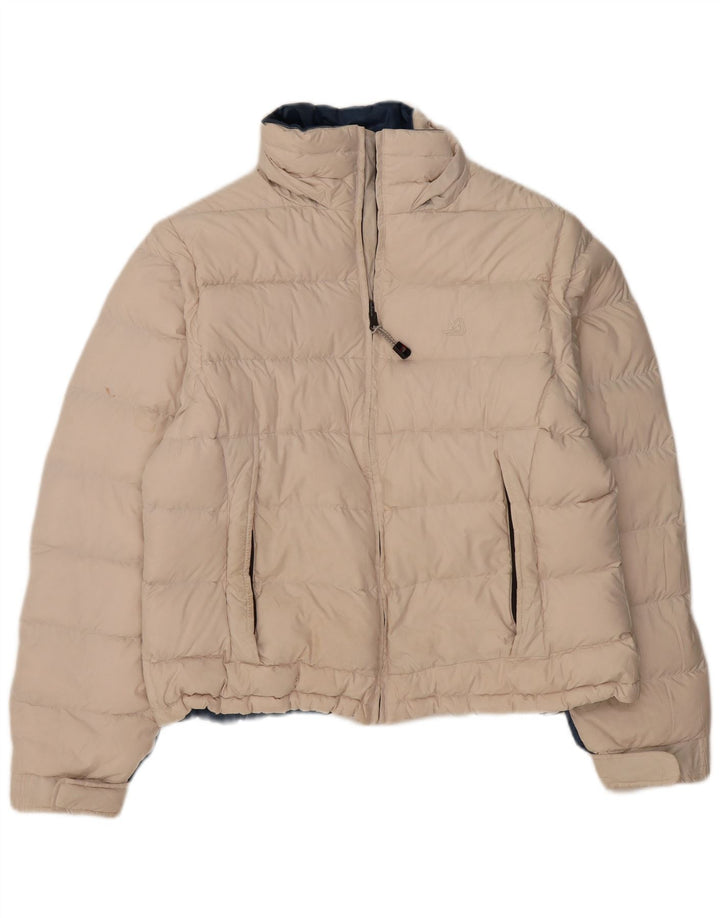 Γυναικείο Dolomite Crop Graphic Padded Jacket UK 18 XL Blue Colourblock