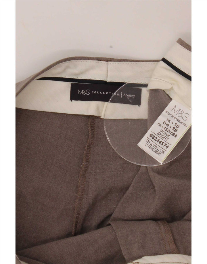 Marks & Spencer Γυναικείο μποτάκι παντελόνι UK 10 Small W30 L27 Grey