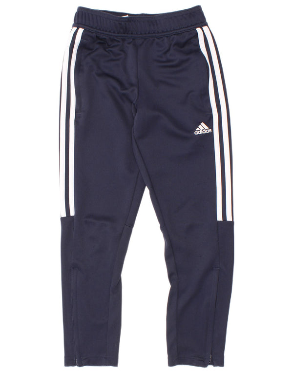 Παντελόνι αθλητικής φόρμας Adidas Boys Aeroready 7-8 ετών Navy Blue Polyester