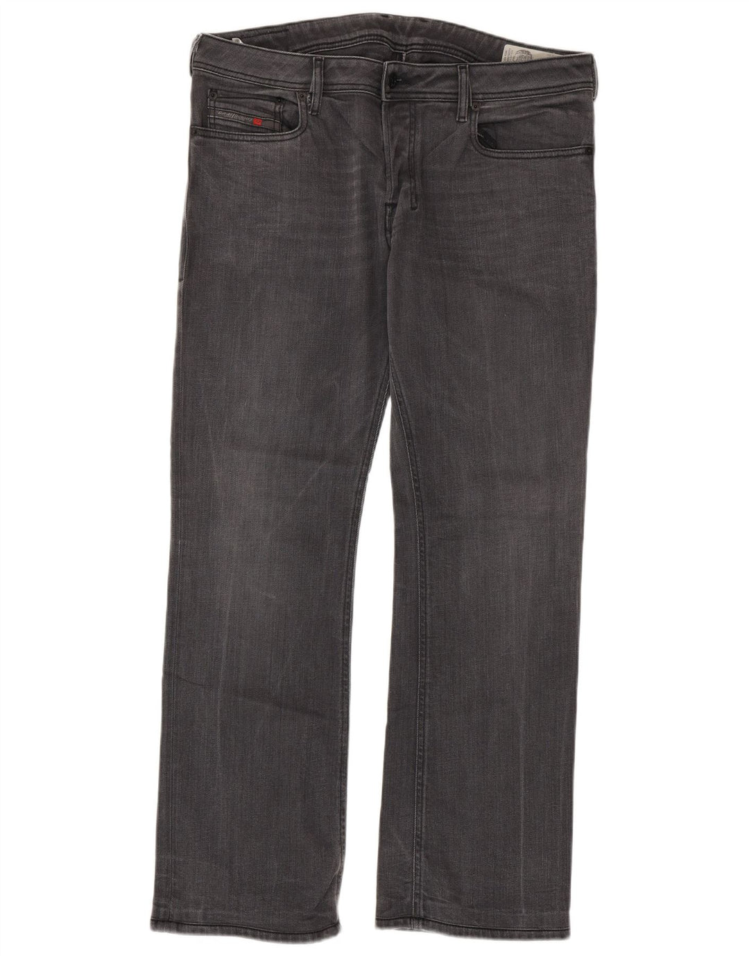 Ανδρικό τζιν Diesel Zatiny Regular Bootcut W34 L32 Γκρι βαμβακερό