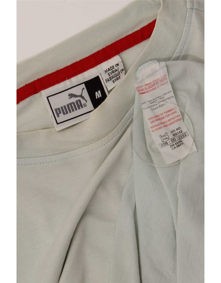 Ανδρικό κοντομάνικο μπλουζάκι Puma, κανονικό, μεσαίο βαμβακερό