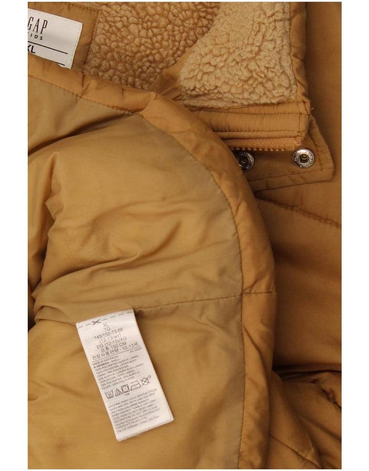 Μπουφάν Gap Boys padded Jacket 12-13 Years XL Beige Polyester