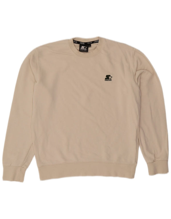 Starter ανδρικό φούτερ Jumper Small Off White