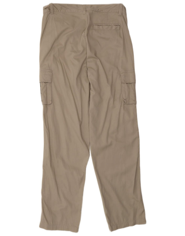 Jacques Lorant Ανδρικό ίσιο παντελόνι Cargo UK 40 Large W32 L32 Beige