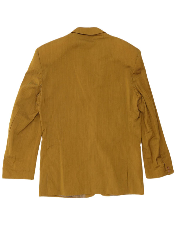 Renato Barbano Ανδρικό Μπουφάν Blazer με 2 Κουμπιά IT 50 Large Khaki