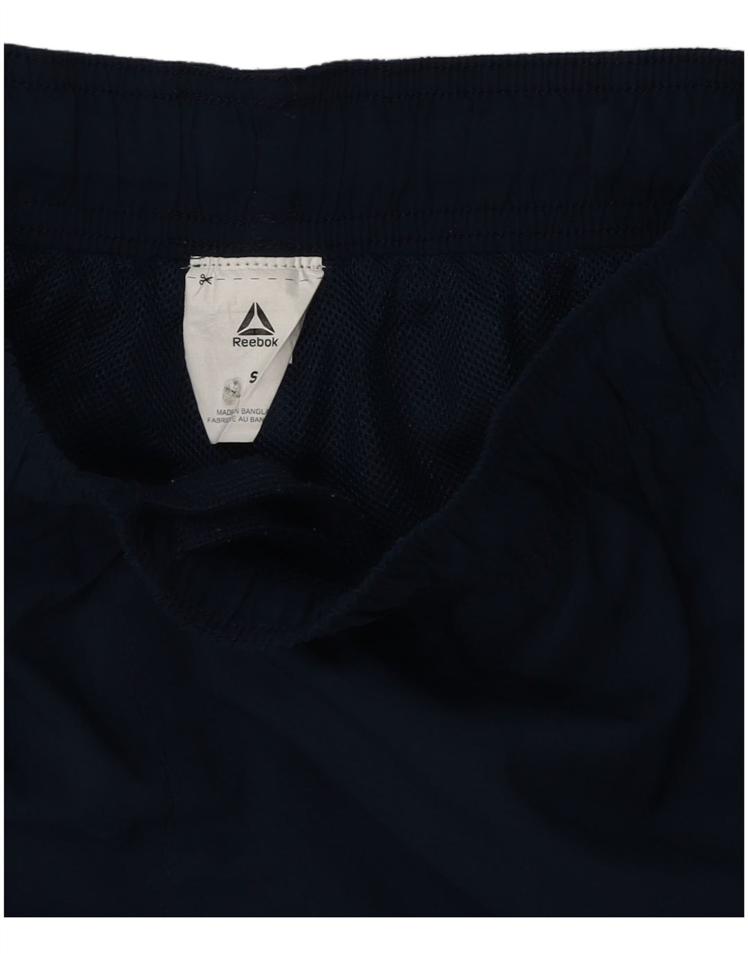 Ανδρικό αθλητικό σορτς Reebok Small Navy Blue Polyester