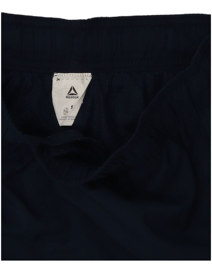 Ανδρικό αθλητικό σορτς Reebok Small Navy Blue Polyester