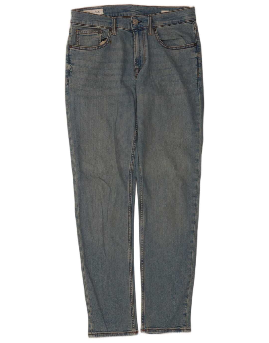 Zara Ανδρικό Slim Jeans EU 40 Medium W31 L31 Blue Cotton