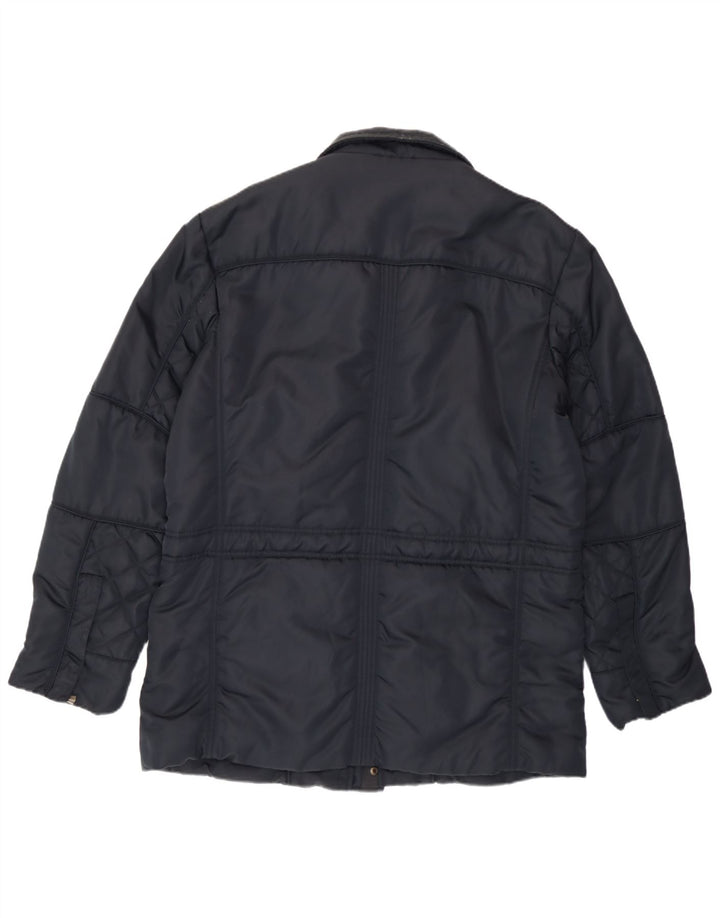 Trussardi Jeans Ανδρικό Μπουφάν IT 52 UTILIXL Navy Blue Classic
