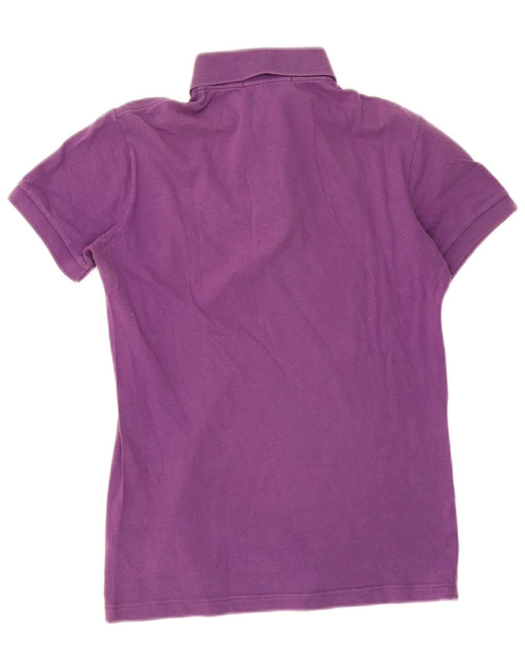 Fred Perry Ανδρικό πουκάμισο Polo Μικρό μωβ βαμβακερό