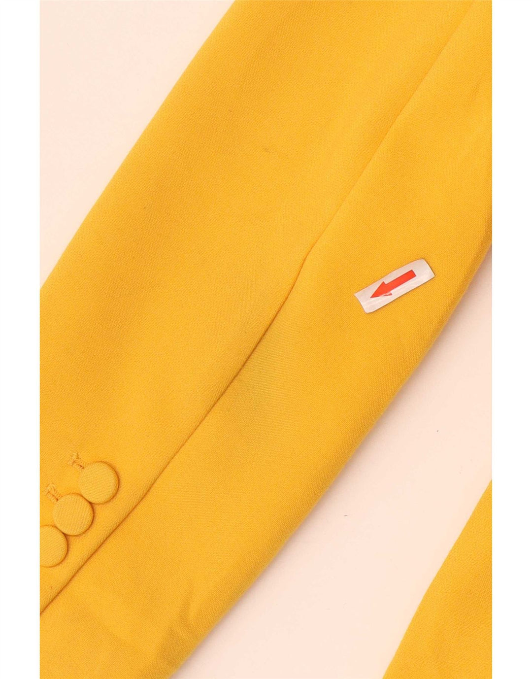 Zara Γυναικείο Μπλέιζερ Διπλό Μπουφάν UK 14 Large Yellow