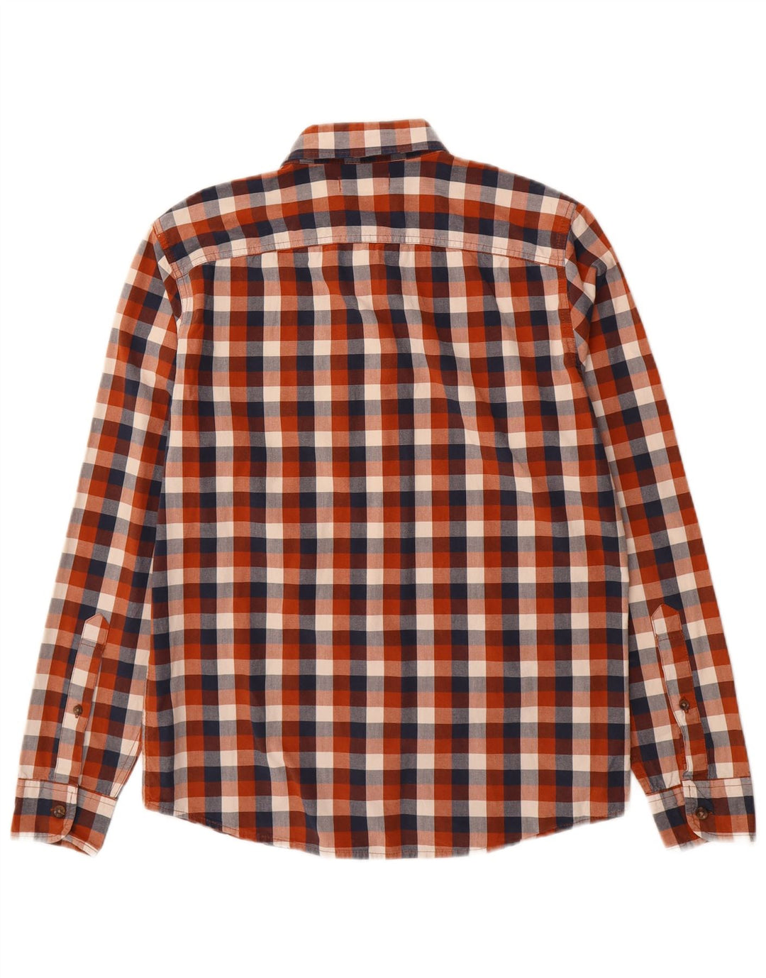 HOLLISTER Mens Shirt Medium Multicoloured Check Cotton