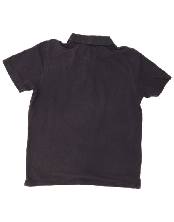 ΕΝΔΥΜΑΤΑ ΠΛΗΡΩΜΑΤΟΣ Ανδρικό πουκάμισο πόλο XL Navy Blue Cotton