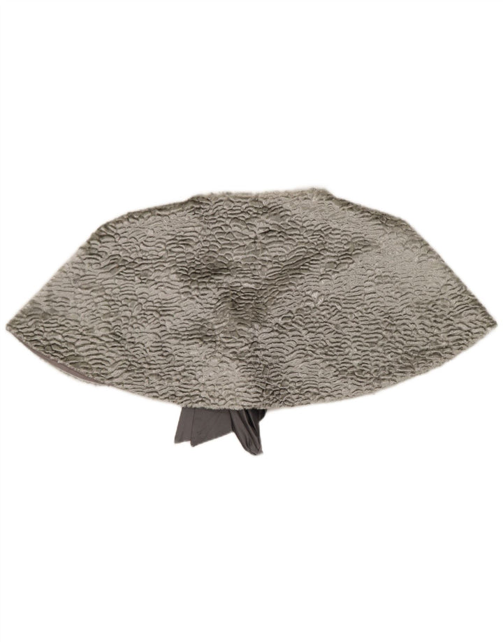 Les Copains Γυναικείο μπουφάν Bolero UK 14 Large Grey Acetate