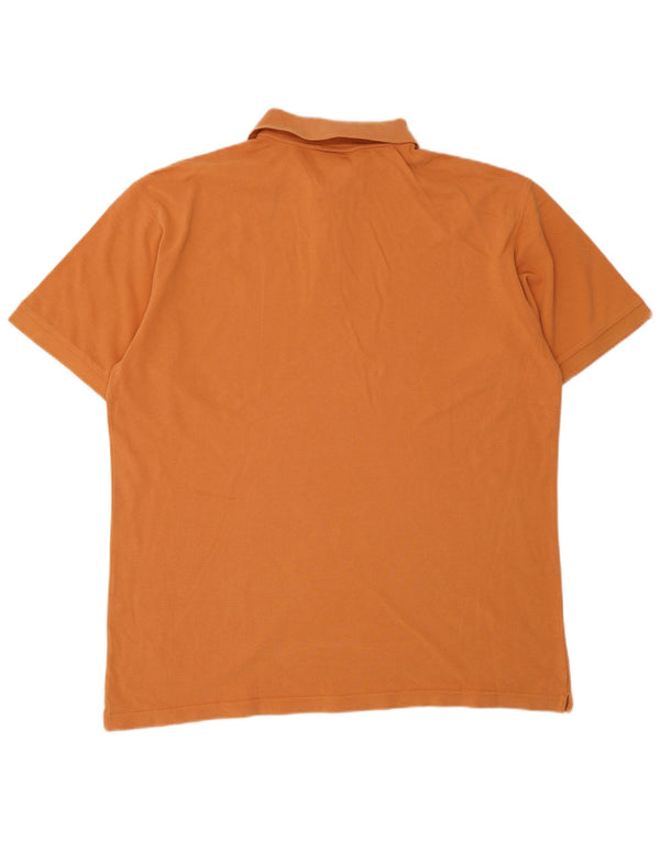 Ανδρικό πουκάμισο πόλο MARLBORO CLASSICS XL Πορτοκαλί βαμβακερό