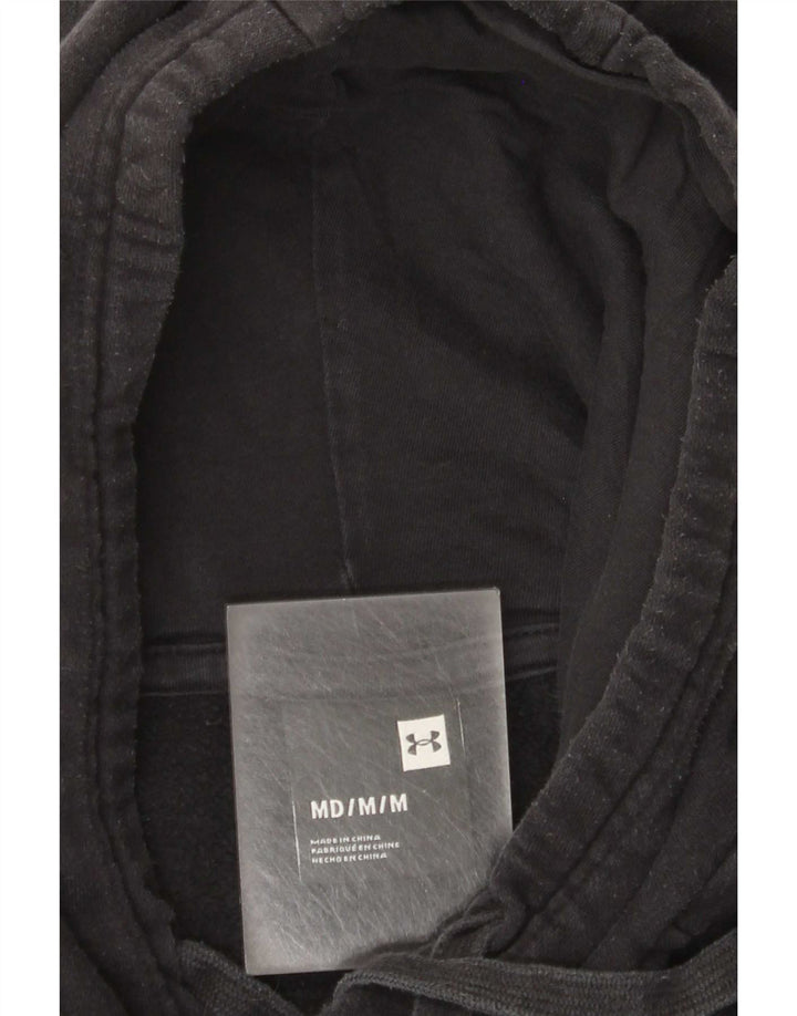 Under Armour Mens Graphic Hoodie Jumper Μεσαίο Μαύρο