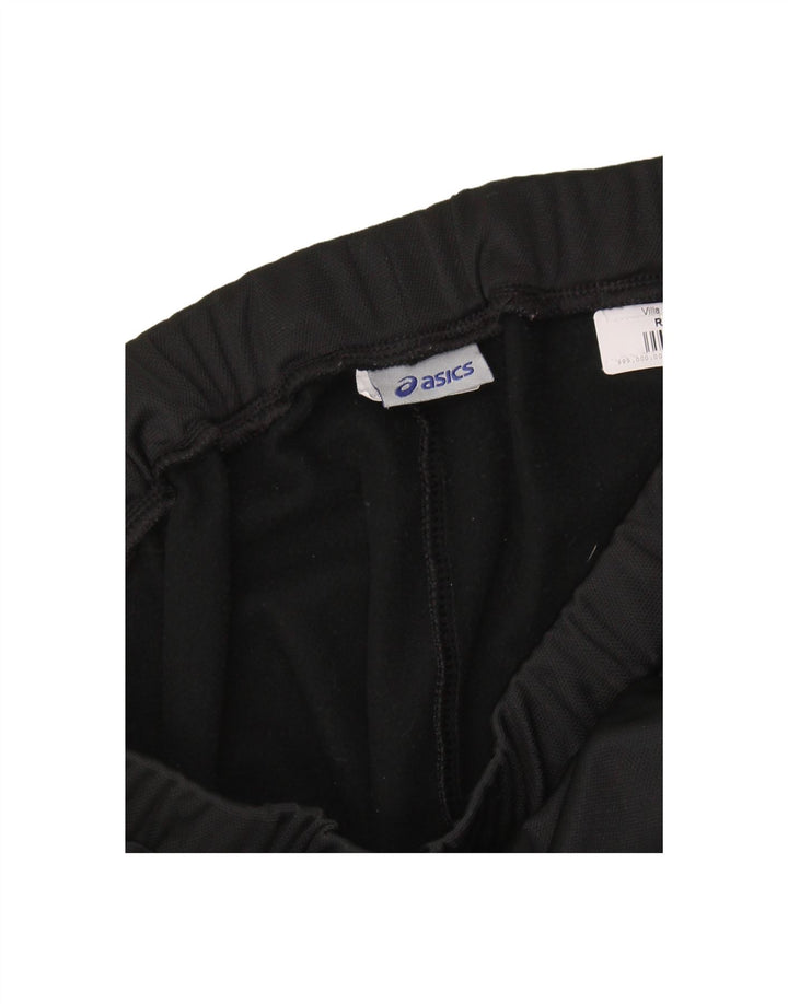 ASICS Womens Tracksuit Trousers UK 10 Small  Black Polyester