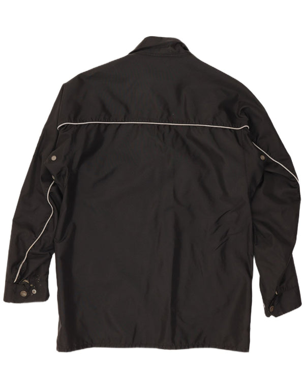Belstaff Ανδρικό Μπουφάν Racer UK 38 Medium Black Nylon