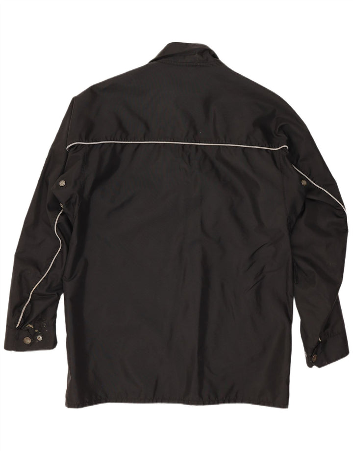 Belstaff Ανδρικό Μπουφάν Racer UK 38 Medium Black Nylon