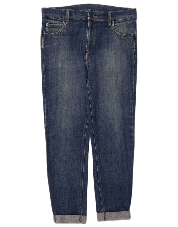 Φτηνό Monday Womens Slim Jeans W31 L29 Blue Cotton