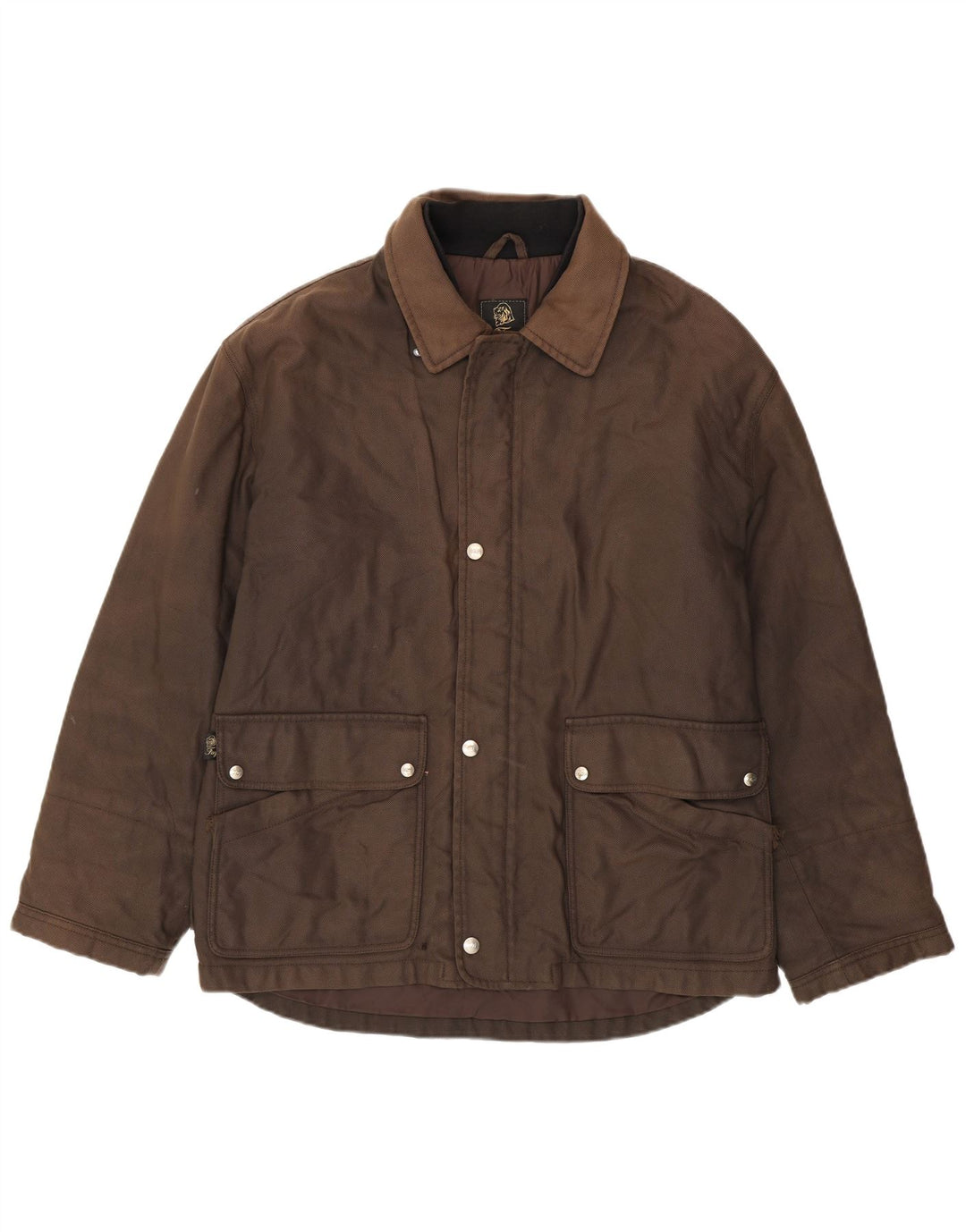 FAY Ανδρικό Ema Bomber Jacket UK 42 XL Brown