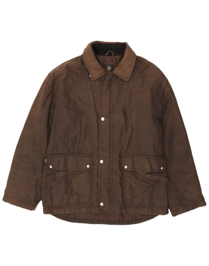 FAY Ανδρικό Ema Bomber Jacket UK 42 XL Brown