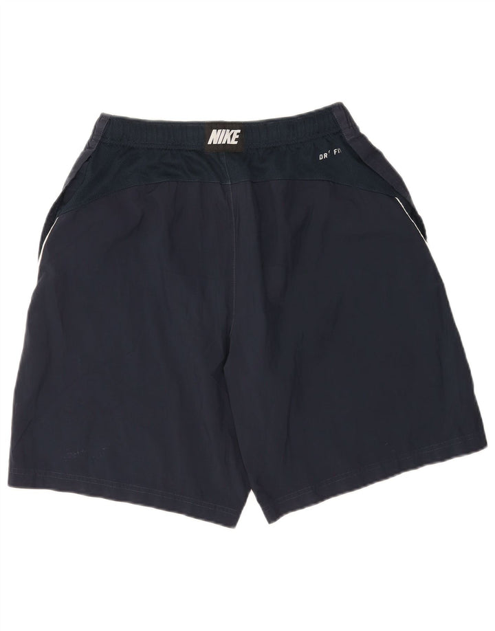 Ανδρικά σορτς Nike Dri Fit Sport σορτς μεσαίου μπλε ναυτικού πολυεστέρα