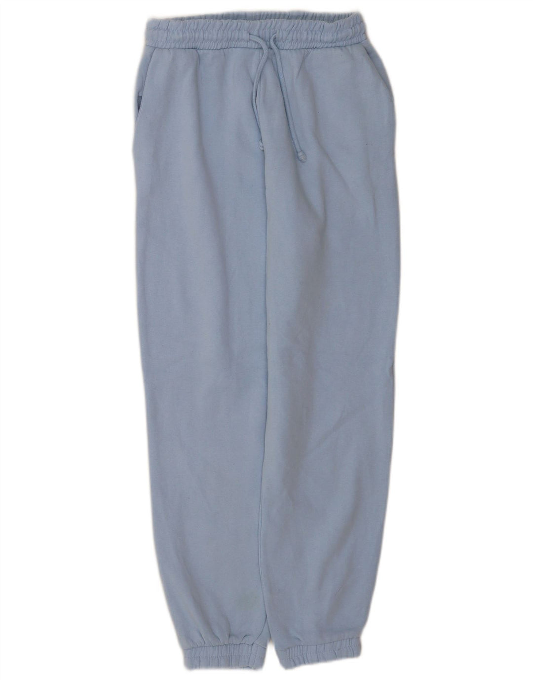 Zara Γυναικεία φόρμα παντελόνι Joggers UK 12 Medium Blue Polyester