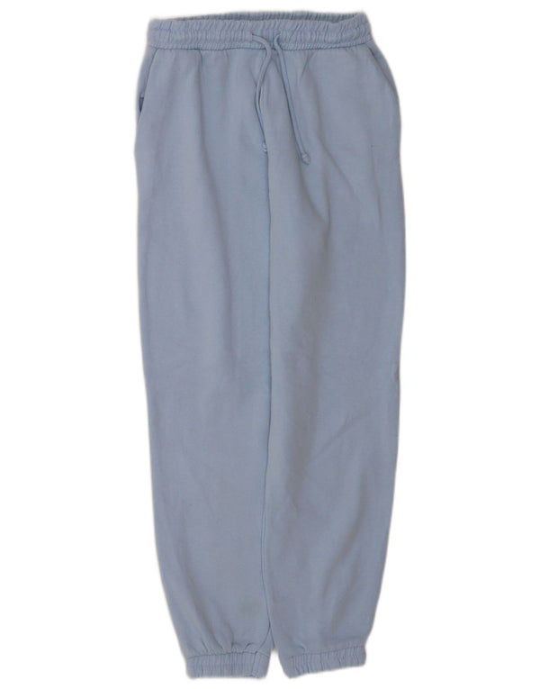 Zara Γυναικεία φόρμα παντελόνι Joggers UK 12 Medium Blue Polyester