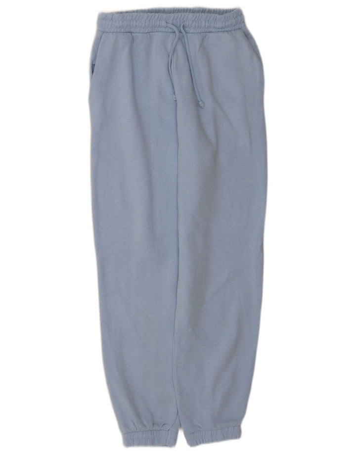 Zara Γυναικεία φόρμα παντελόνι Joggers UK 12 Medium Blue Polyester