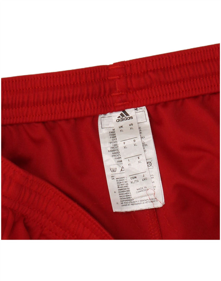 Adidas Ανδρικό Aeroready Σορτς XL κόκκινο πολυεστέρα