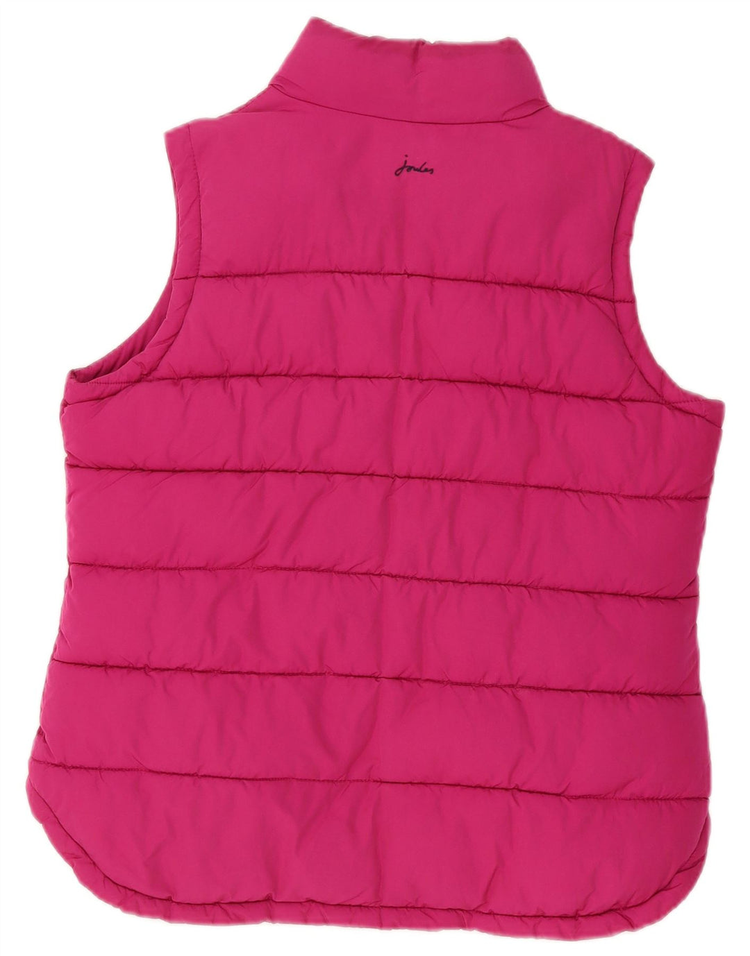 Joules Γυναικείο Gilet UK 14 Large Pink Polyester