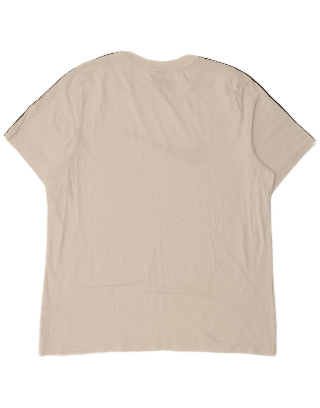 Ανδρικό γραφικό μπλουζάκι Nike Top XL White Colourblock