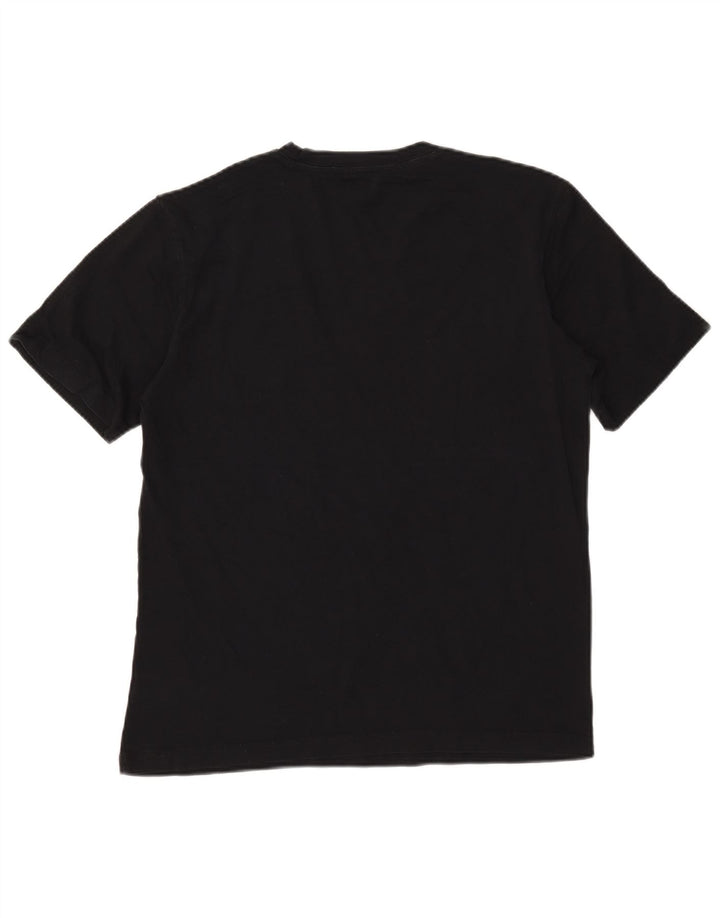 Ανδρικό γραφικό μπλουζάκι Calvin Klein Jeans Top Μεσαίο Μαύρο