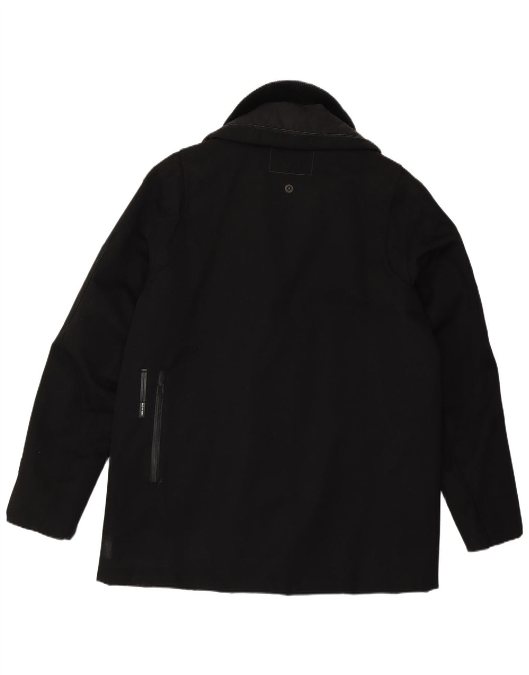 Ανδρικό μπουφάν G-Star Windbreaker UK 40 Large Black Polyamide