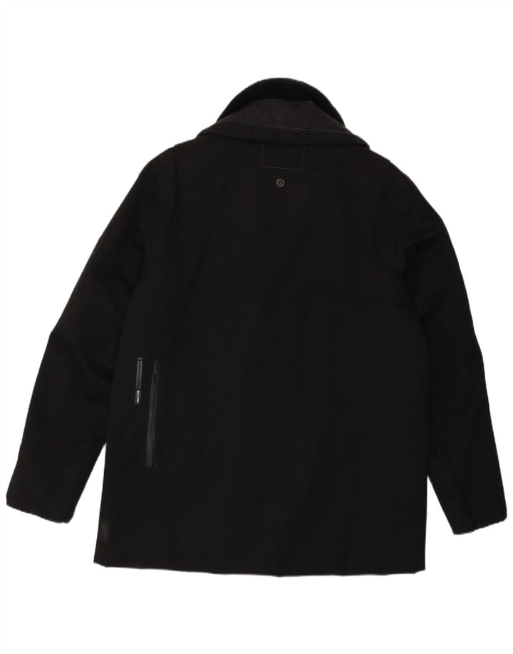 Ανδρικό μπουφάν G-Star Windbreaker UK 40 Large Black Polyamide