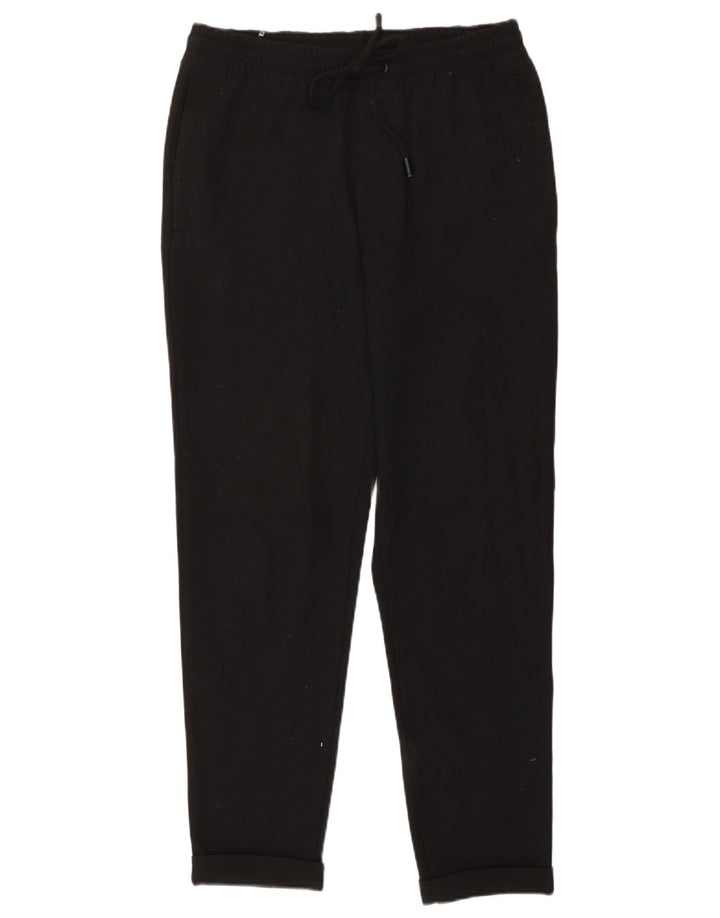 Zara Ανδρικό Casual Παντελόνι Small W30 L27 Μαύρο